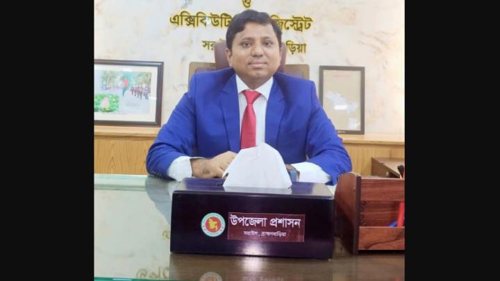 সরাইলের সাবেক ইউএনও মোশাররফ হোসাইনের বিরুদ্ধে প্রকল্পের টাকা আত্মসাতের অভিযোগ